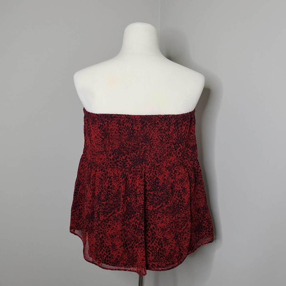 Lane Bryant Strapless‎ Animal Print Top | 18 - Picture 4 of 5
